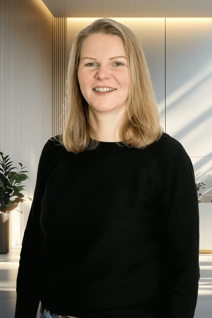 Prisca Beck, Büromanagement bei verwalt.ist