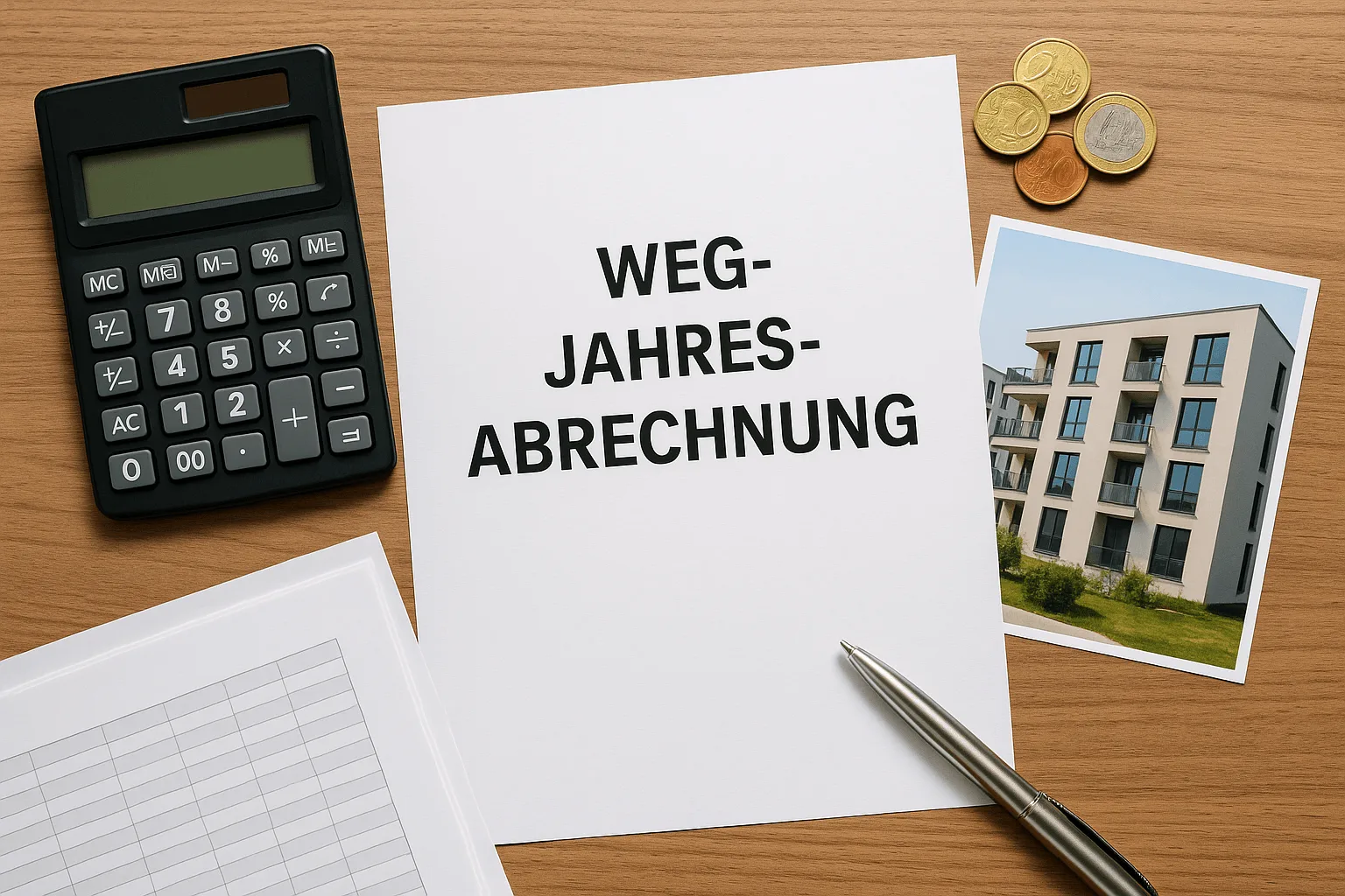 WEG-Jahresabrechnung